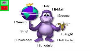 This is a game called Bonzi buddy os [upl. by Pease]