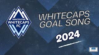 Vancouver Whitecaps FC 2024 Goal Song Stadium [upl. by Akehs]