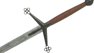 Medieval Review  Hanwei Scottish Claymore [upl. by Doowle]