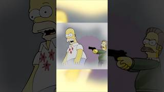 Ned voit le FUTUR😱🔮 simpsons shorts animation dessinsanime viralshorts [upl. by Calloway]