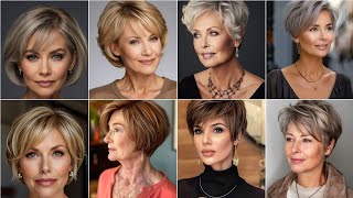 Top Trending Short Bob pixie Haircut For Woman Latest New Short Hairstyle 2024 [upl. by Skippie]