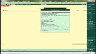 Debit Note Bill Wise Adjustment in TallyERP9 [upl. by Hulbard104]