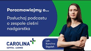 Zespół cieśni nadgarstka  lek Karolina Stępień [upl. by Fredelia]