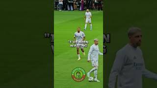 Kylian Mbappe  A first match a first goal and a first title mbappe realmadrid shorts [upl. by Eliga452]