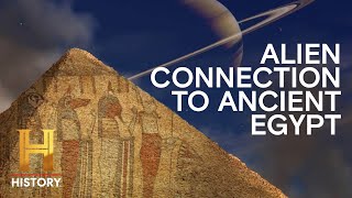 Ancient Aliens Egyptian Mysteries Hide Proof of UFOs [upl. by Annayk]