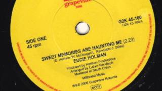 sweet memories are haunting me Eddie Holman [upl. by Phyl]