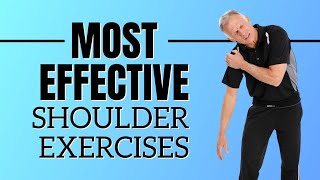 Our 5 Most Effective Shoulder Pain Exercises Rotator Cuff Arthritis Impingement [upl. by Mallorie206]