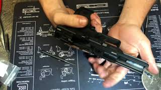 Canik TP9SFXSF Elite Disassembly Part 2 Assembly [upl. by Yetak]