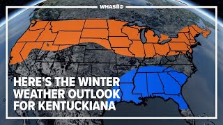 NOAA predicts Kentuckianas winter weather outlook for 20232024 [upl. by Meldon]