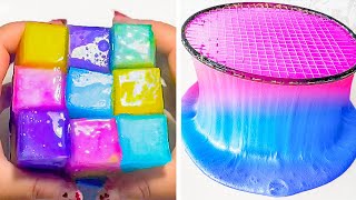 Satisfying Slime ASMR Videos  Relaxing Slime No Talking 3366 [upl. by Ahsilrae]