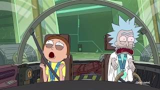 Rick and Morty Season 3  Car scene [upl. by Nevada670]