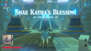 Shae Katha Shrine Walkthrough  The Legend of Zelda Breath of the Wild [upl. by Nylram]