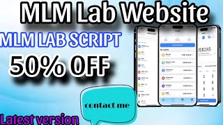 How to Create New MLM Lab Website With Admin Panel ll PHP Script v30 [upl. by Flavian]