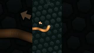 Slitherio game play video viralvideo youtubeshorts [upl. by Alicea655]