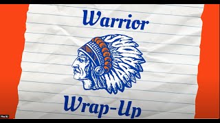 Warrior Wrap Up for January 19 2024 [upl. by Bridwell]