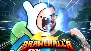 Brawlhalla mas você CONTROLA 2 PERSONAGENS ao mesmo TEMPO [upl. by Verge]