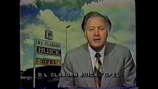 quotDL Claborn Buickquot TV Ad  Late 1979 [upl. by Roosevelt]