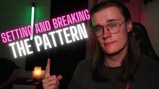 ASMR  Setting And Breaking The Pattern For Sleep [upl. by Jobyna]