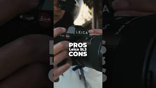 Leica SL3 pros and cons [upl. by Iran862]