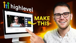 How to Create an Online Course in GoHighLevel Memberships Courses amp Communities Tutorial  Review [upl. by Manning]