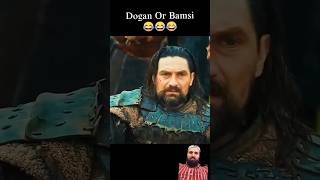 Dogan and Bamsi Funny Clip 🤣 ertugrul funny comedy viralvideo shorts bamsi turgutalp dogan [upl. by Abbate]