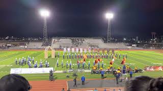 Raymondville Bearkat Band’s Area Finalist Performance [upl. by Evot276]