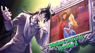 Twisted Wonderland  Malleus Draconia Birthday 4 Lines ENG subs [upl. by Holds]