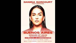 DANIELA DARCOURT  TEATRO GRAN RIVADAVIA  270724 [upl. by Ayoras508]