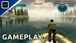 Fishing Kuskokwim Mountains Alpine Lake Fishing Cabelas Alaskan Adventures PS2 [upl. by Hassadah]