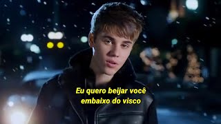 Justin Bieber  Mistletoe TraduçãoLegendado [upl. by Nylirahs176]