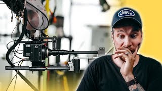 Filmmaker Reacts to CRAZY ROBOT CAMERA Techniques [upl. by Anniken]