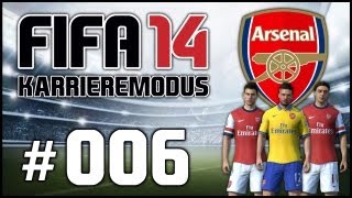 FIFA 14  Karrieremodus 006  Aston Villa  1 Spieltag deutschHD FC ARSENAL [upl. by Atillertse]