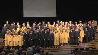 Psalter 55 The Good Shepherd CCHS Class of 2019 Class Song [upl. by Semyaj]