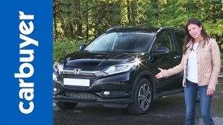 Honda HRV indepth review  Carbuyer [upl. by Anelrihs]