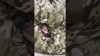 Slovenian military sleeping bag [upl. by Jaquelin]