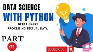 NLTK1 Data Science With Python HINDI [upl. by Stroud]