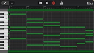 IV  V  VI  VII chord progressions over IV  V  III  VI roots [upl. by Relyuc]