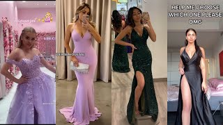 BEAUTIFUL PROM DRESSES 2022  TIKTOK COMPILATION [upl. by Aleksandr]