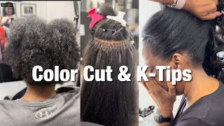 K Tip Extensions for Black Women My First Time [upl. by Anahsek88]