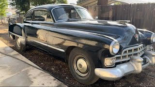 1948 Cadillac FOR SALE 1948cadillac cadillac FORSALE gmfastback automobile [upl. by Eojyllib]