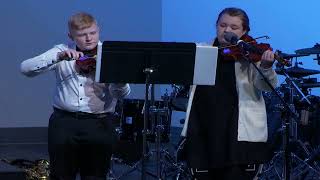 HATIKVAH  VIOLIN PIANO DUET [upl. by Ynes]