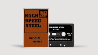 High Speed Steel Ita  High Speed Steel Are Here From quotRealityquot Demo 1985 [upl. by December]