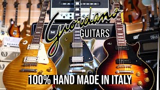 GIORDANO GUITARS  100 Hand Made in Italy 🇮🇹 Confronto di 3 Fantastici Strumenti  SUBENG [upl. by Golanka555]