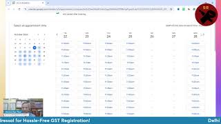 Delhi GST Virtual Grievance Redressal for Smooth GST Registration [upl. by Haley956]