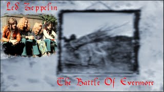 Led Zeppelin  The Battle of Evermore Lyrics [upl. by Jutta424]