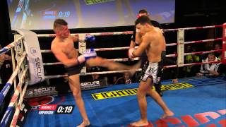 Ilias Bulaid vs Zaid Zairov Enfusion 23 Antwerp Belgium 20122014 [upl. by Kavita]