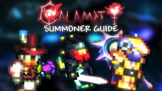 COMPLETE Calamity Summoner Class Setups Progression Guide Version 204003 [upl. by Claudette]