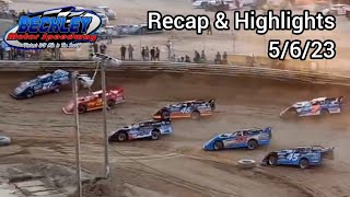 Beckley Motor Speedway  Outlaw Street Special  Recap amp Highlights 5623 [upl. by Ayote]