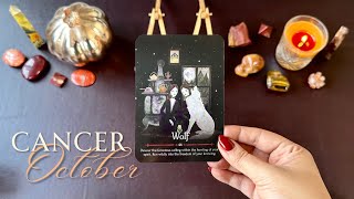 🍁CANCER LOVE TAROT🍁 quotAre You Forgetting Who You Arequot OCTOBER [upl. by Loos609]