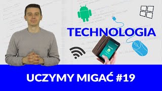 Uczymy migaÄ‡ 19 Technika technologia [upl. by Lindie]